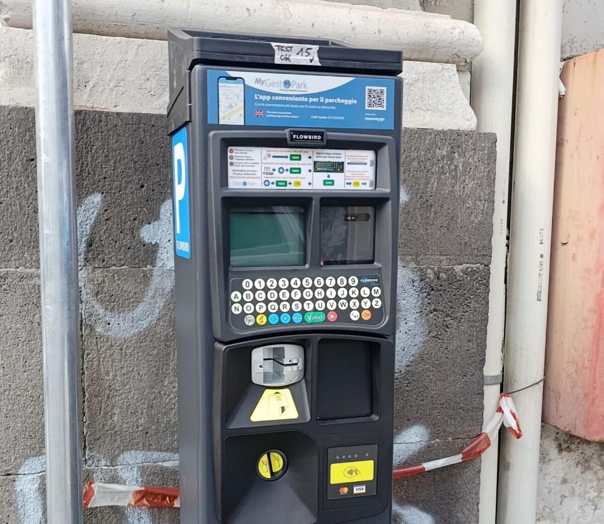 PATERNÒ, DA LUNEDÌ 12 MAGGIO AL VIA IL SERVIZIO DI STRISCE BLU - 