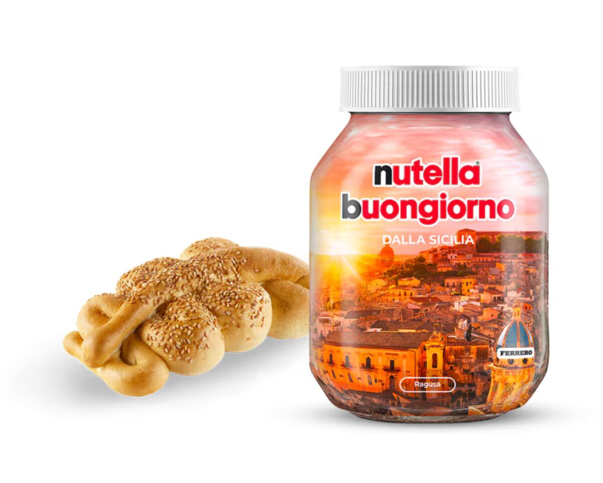 NUTELLA CELEBRA LA SICILIA: RAGUSA TRA LE PROTAGONISTE DELLA NUOVA LIMITED EDITION BUONGIORNO - 