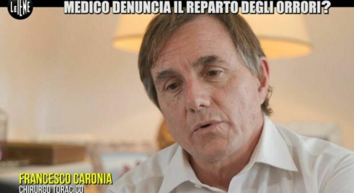"PAZIENTI MORTI E CARTELLE FALSIFICATE": MEDICO DENUNCIA IL "REPARTO DEGLI ORRORI" A PALERMO - 