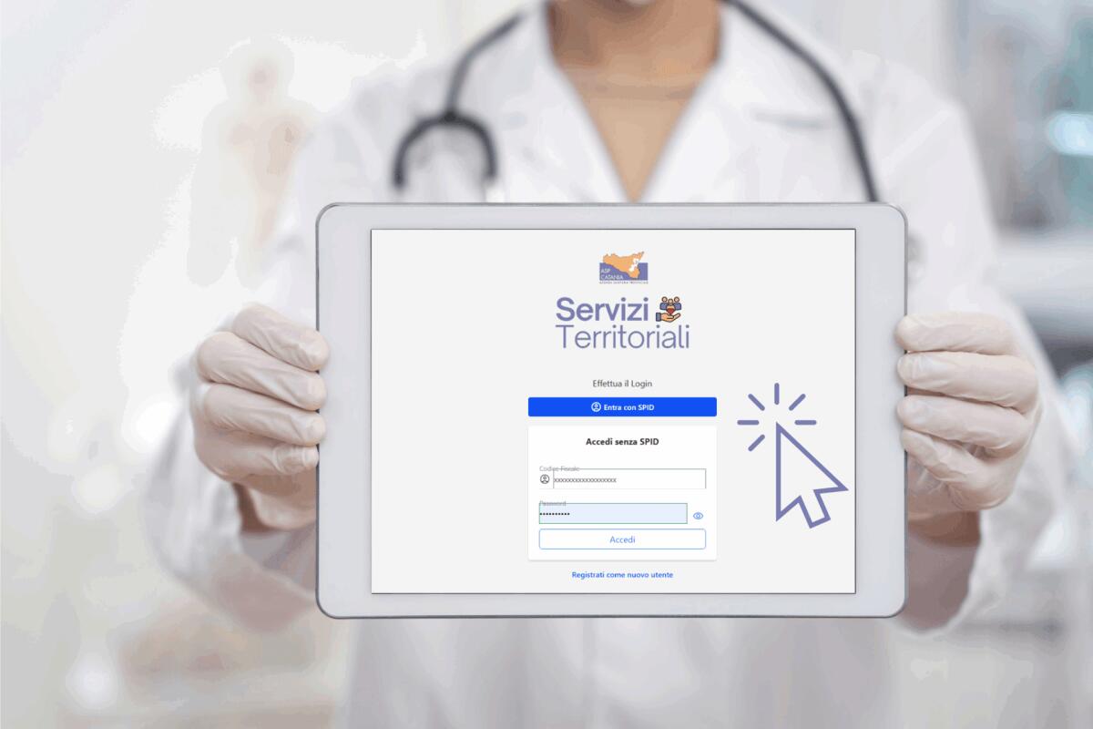 ASP CATANIA. SCELTA DEL MEDICO E RICHIESTE SANITARIE: ORA SI FA TUTTO DA CASA - 