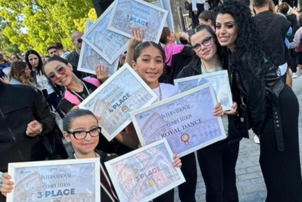 ROYAL DANCE, IL BATTITO DEL CUORE DI PATERNÒ SULLA SCENA INTERNAZIONALE - 