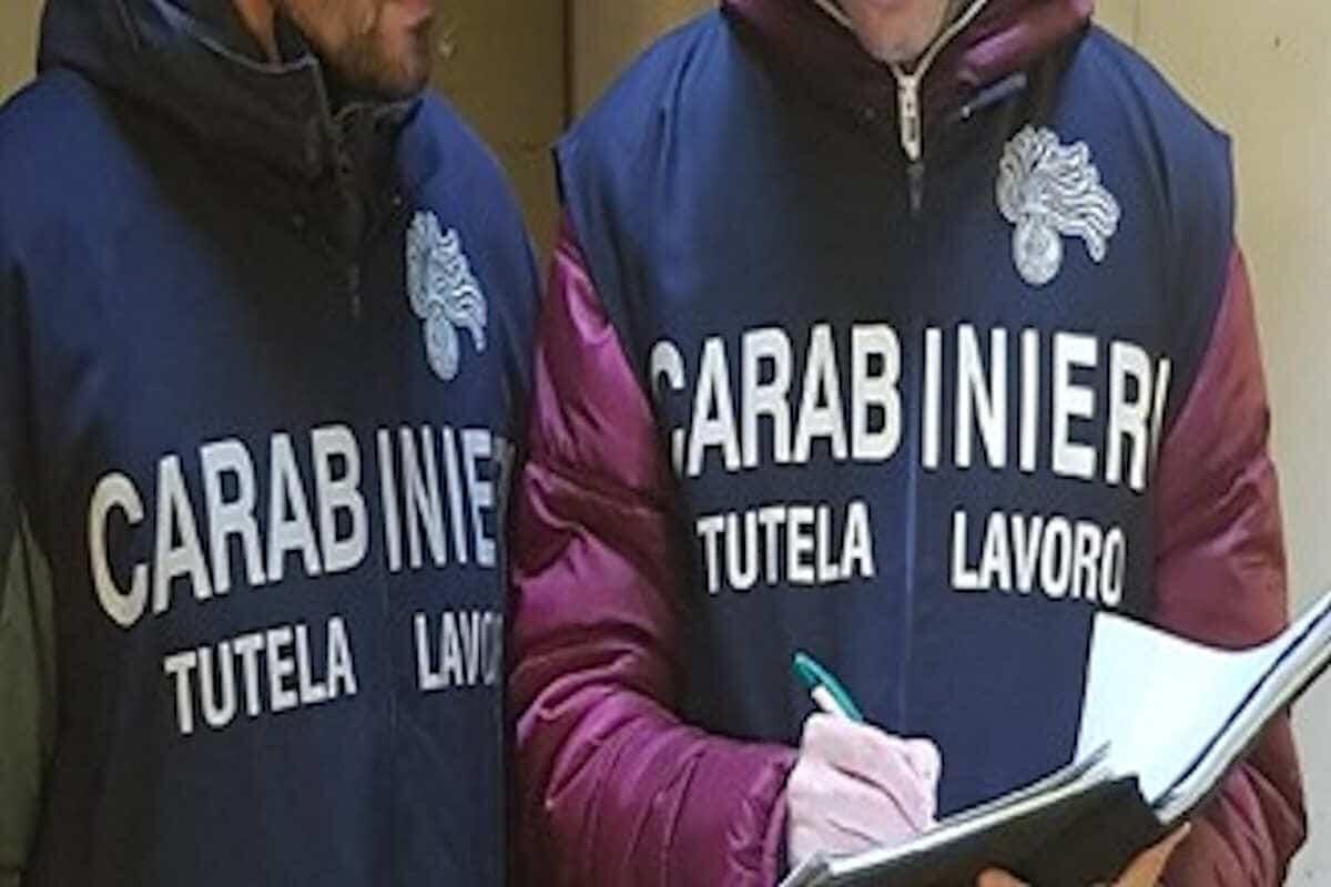 DODICI LAVORATORI IN NERO SU DODICI: CHIUSA AZIENDA AGRICOLA A RAGUSA - 