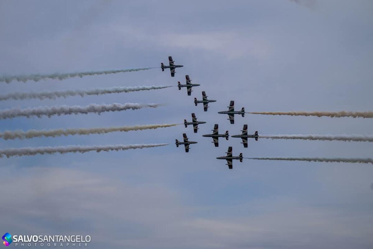 CATANIA AIR SHOW 2025: PROGRAMMA COMPLETO, ORARI E FRECCE TRICOLORI - 