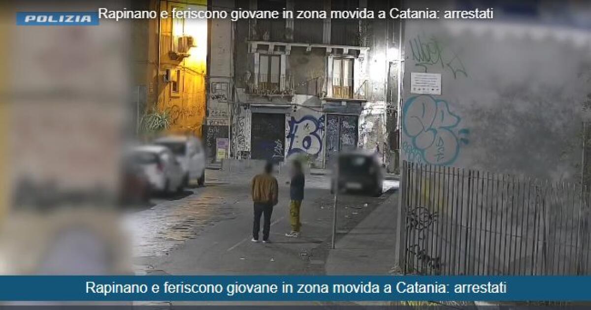 CATANIA. Fermati due rapinatori seriali: agivano nel cuore della movida catanese - 
