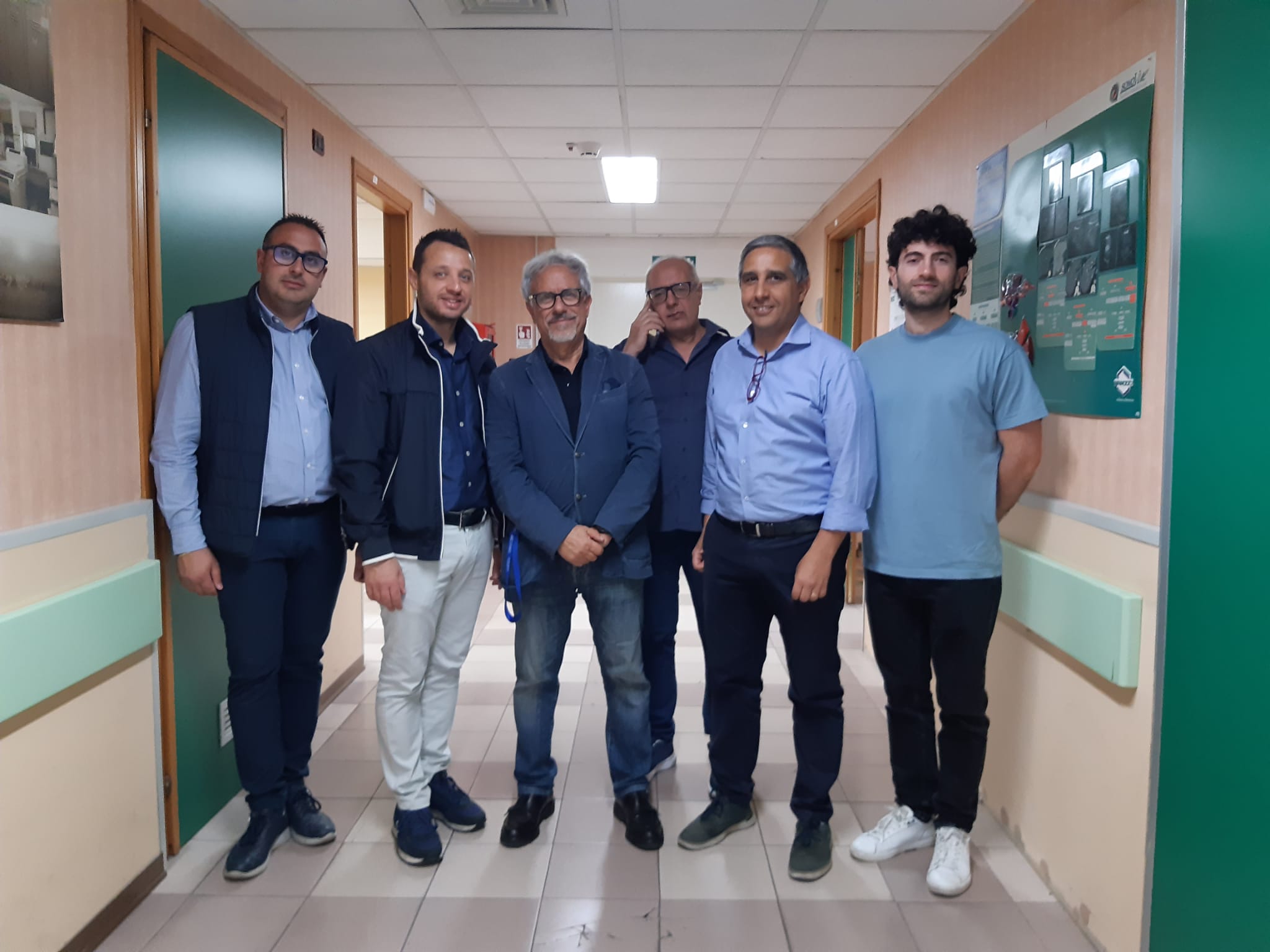 OSPEDALE DI PATERNÒ: AL VIA LA RISTRUTTURAZIONE DELLA RADIOLOGIA, FINE LAVORI A DICEMBRE 2025