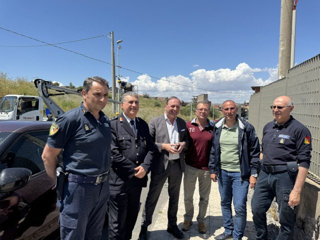 SICUREZZA A PATERNO’: IN ARRIVO 28 TELECAMERE PER MONITORARE LA CITTÀ