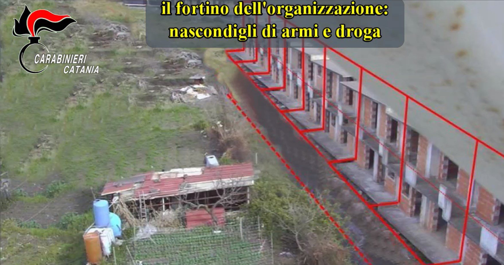 BLITZ ANTIMAFIA A CATANIA: ARRESTATI 14 MEMBRI DEL CLAN SANTAPAOLA PER DROGA, ARMI E METODO MAFIOSO