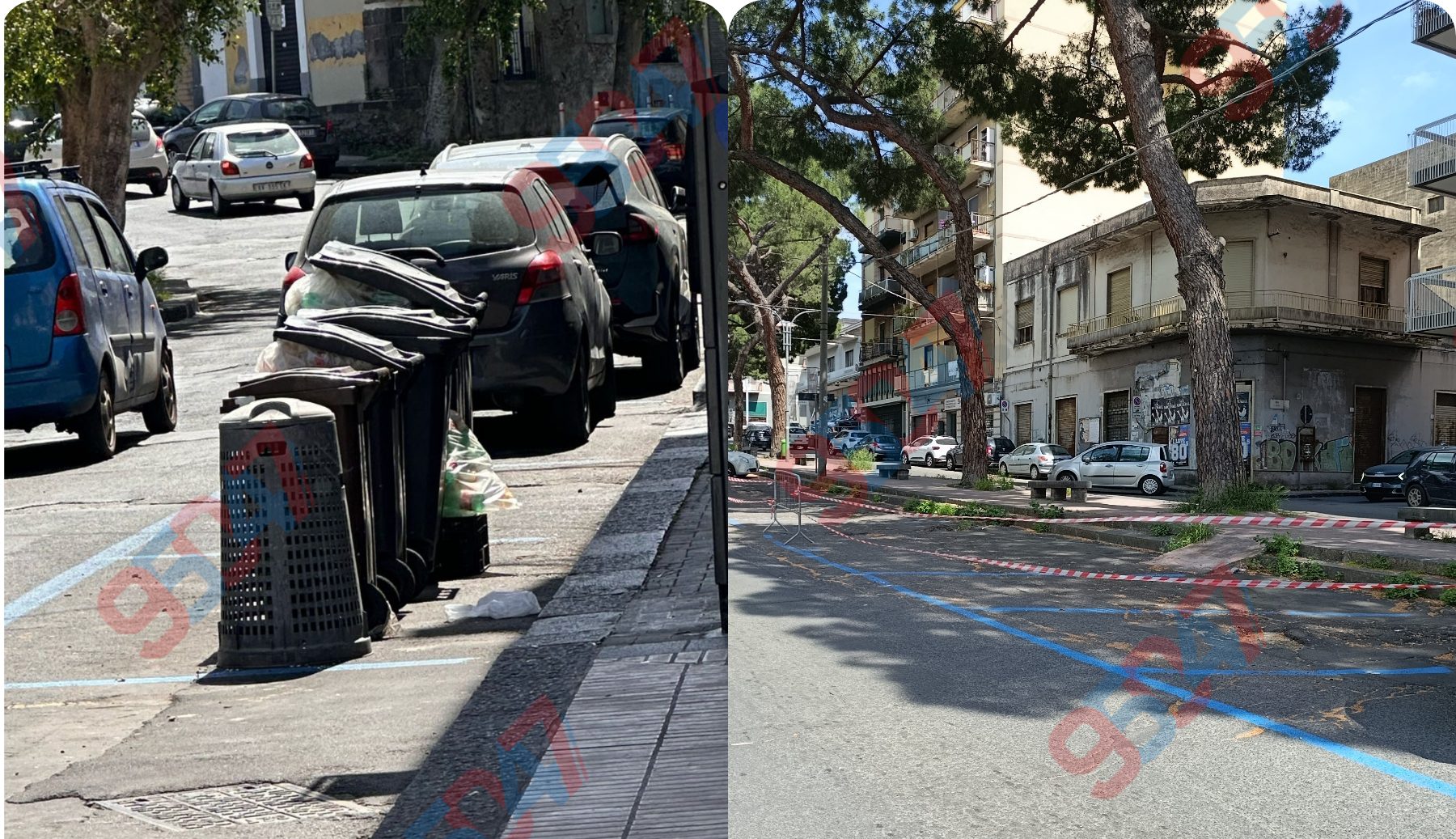 PATERNO', AUTO SI SCHIANTA E SPARISCE IL CONDUCENTE: SOSPETTO FURTO DIETRO L'INCIDENTE DI IERI SERA