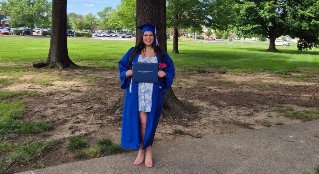 UN SOGNO CHE DIVENTA REALTÀ: LA PATERNESE GIORGIA MORABITO CONQUISTA L’AMERICA