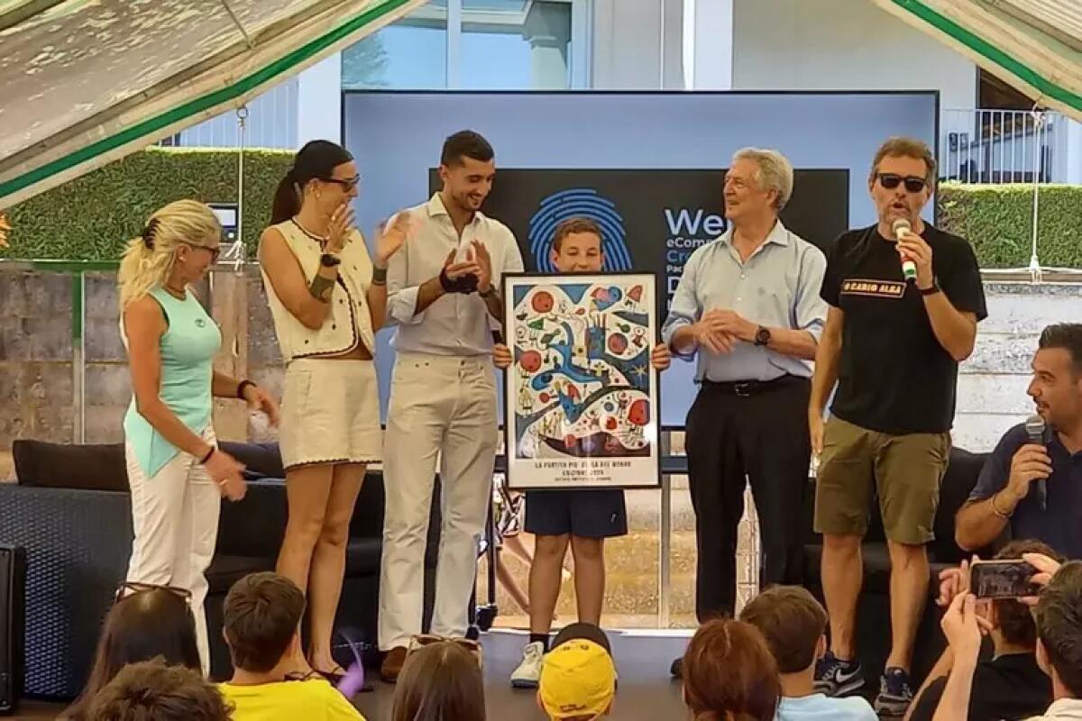 ANCHE CATANIA PROTAGONISTA ALLA "PARTITA PIÙ BELLA DEL MONDO": GRANDE SUCCESSO A CANALE PER IL TORNEO DEI GIOVANI GUARITI DAL TUMORE - 