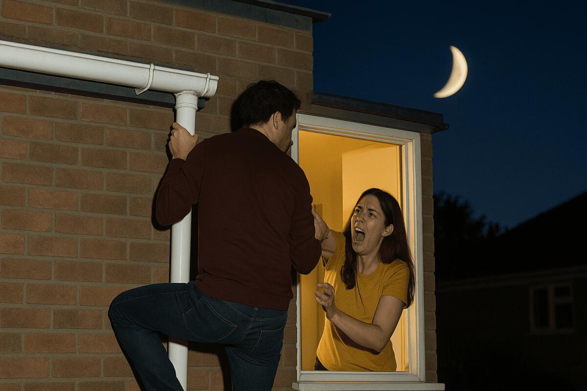 CATANIA. SI ARRAMPICA SU UNA GRONDAIA PER ENTRARE IN CASA DELL’EX: BLOCCATO DOPO L’AGGRESSIONE - 