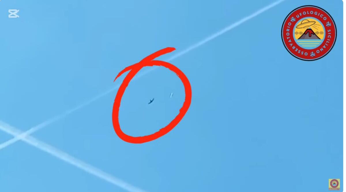 OGGETTO VOLANTE NON IDENTIFICATO NEI CIELI DI PATERNÒ: IL VIDEO ANALIZZATO DALL’OSSERVATORIO UFOLOGICO SICILIANO - 