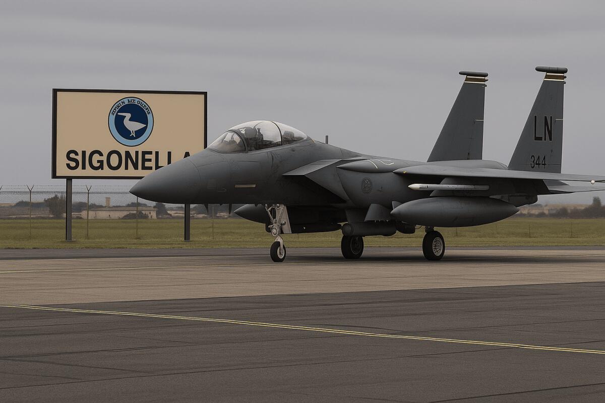 Massima allerta a Sigonella dopo l’attacco americano in Iran - 