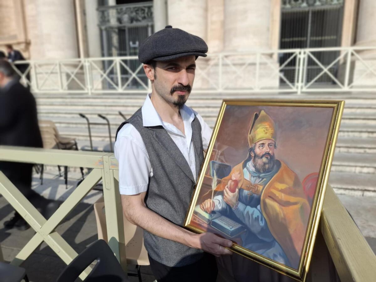ORGOGLIO PATERNESE IN VATICANO E A ROMA: ALESSANDRO FORTE DONA UN QUADRO AL PAPA, IN MOSTRA ANCHE UN’OPERA FIRMATA FLAVIA PITTALÀ - 