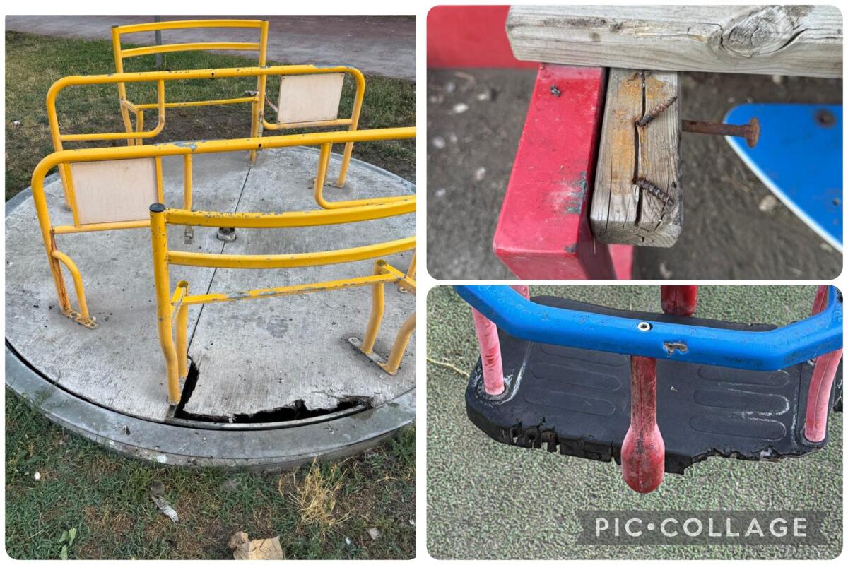 SEGNALAZIONE DEI GENITORI: PATERNÒ, EMERGENZA SICUREZZA AL PARCO GIOCHI DI VIALE DEI PLATANI - 