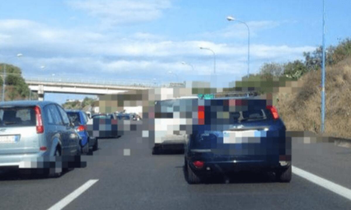 Tangenziale di Catania, incidente tra più mezzi: traffico in tilt e code chilometriche - 