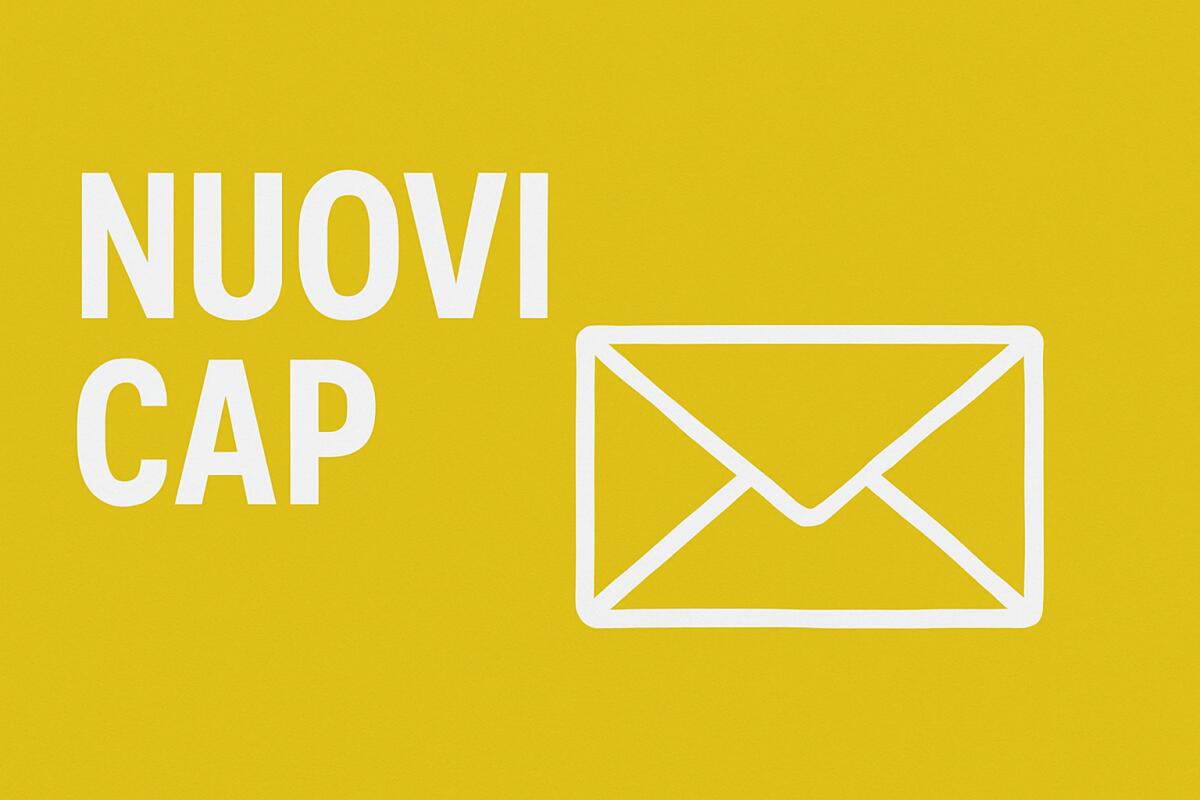 OPERATIVI I NUOVI CAP PER RAGALNA, MOTTA SANT’ANASTASIA E ALTRI CINQUE COMUNI DEL CATANESE - 