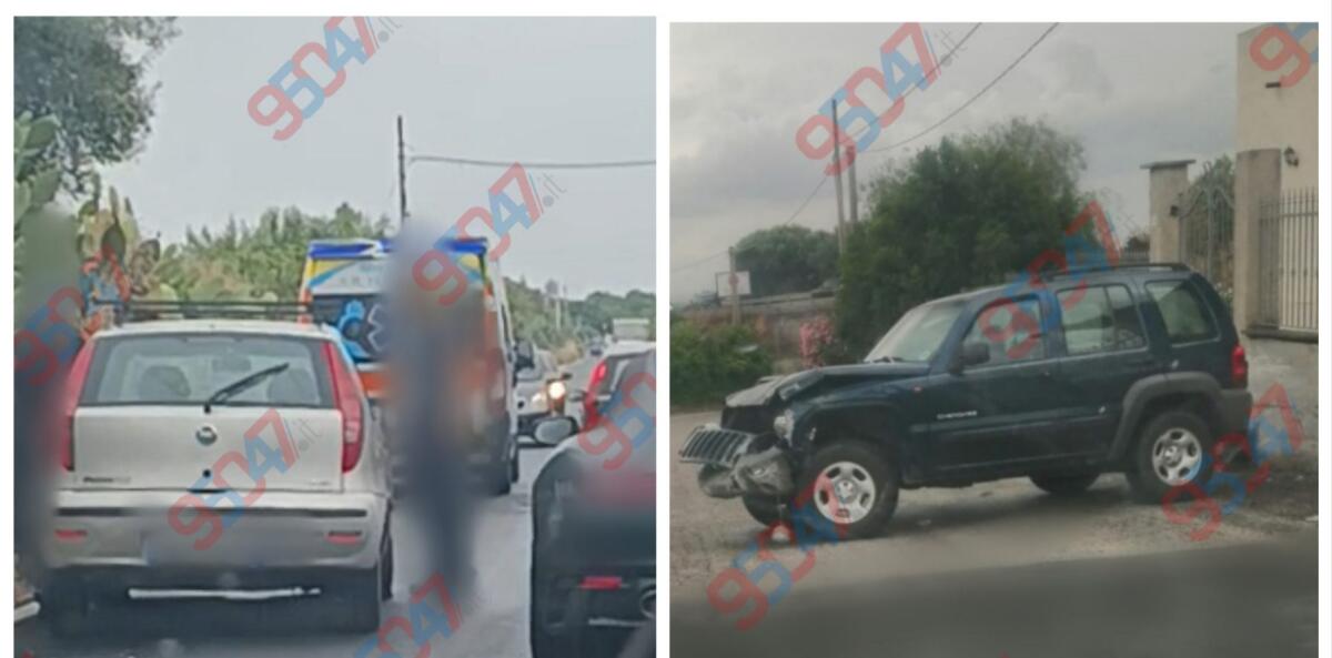 BELPASSO E PATERNÒ, DUE INCIDENTI NEL POMERIGGIO: AUTO RIBALTATA E TESTA-CODA, DUE FERITI - 