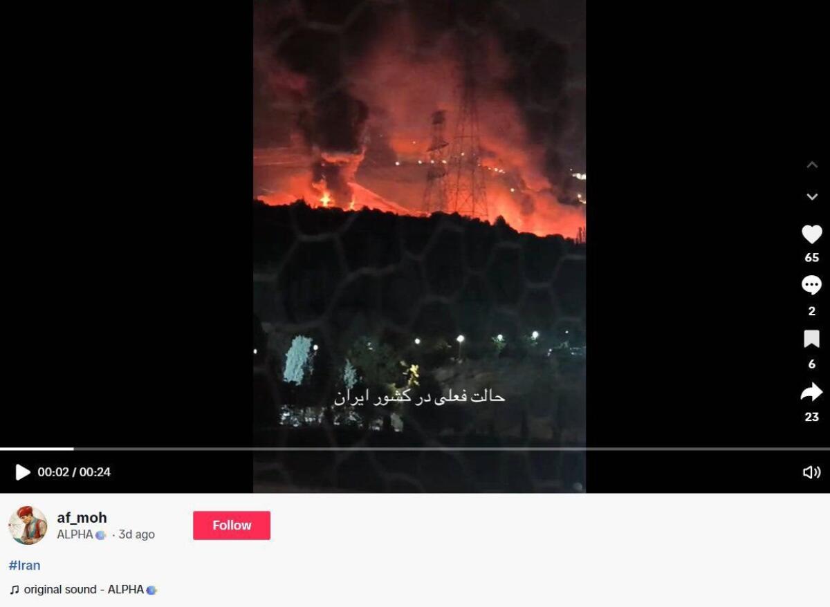 GLI USA NELLA NOTTE ATTACCANO L'IRAN. TRUMP: "CANCELLATI I SITI NUCLEARI". - 