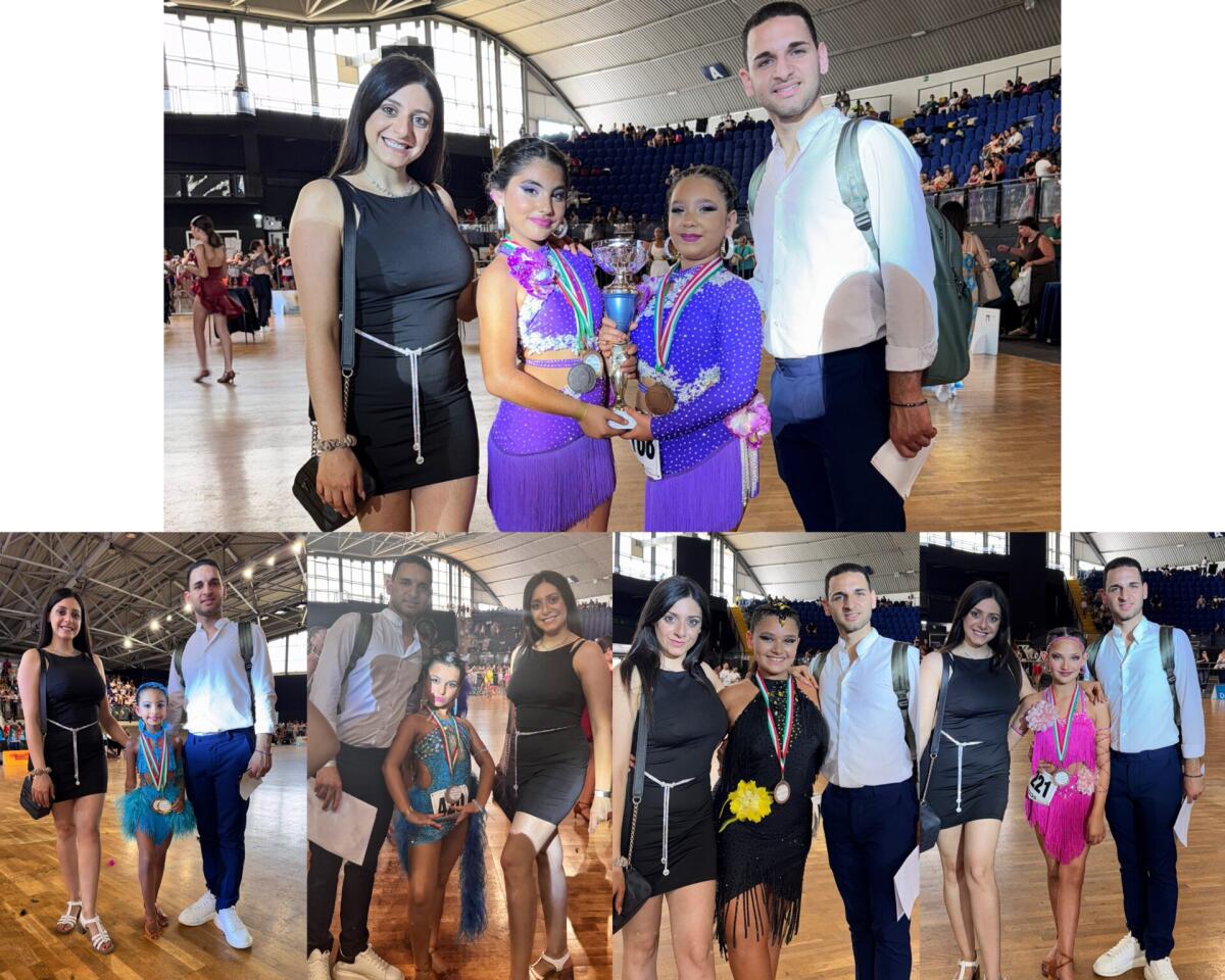 Successo straordinario per la Latin Life Dance di Paternò al Trofeo Trinacria - 