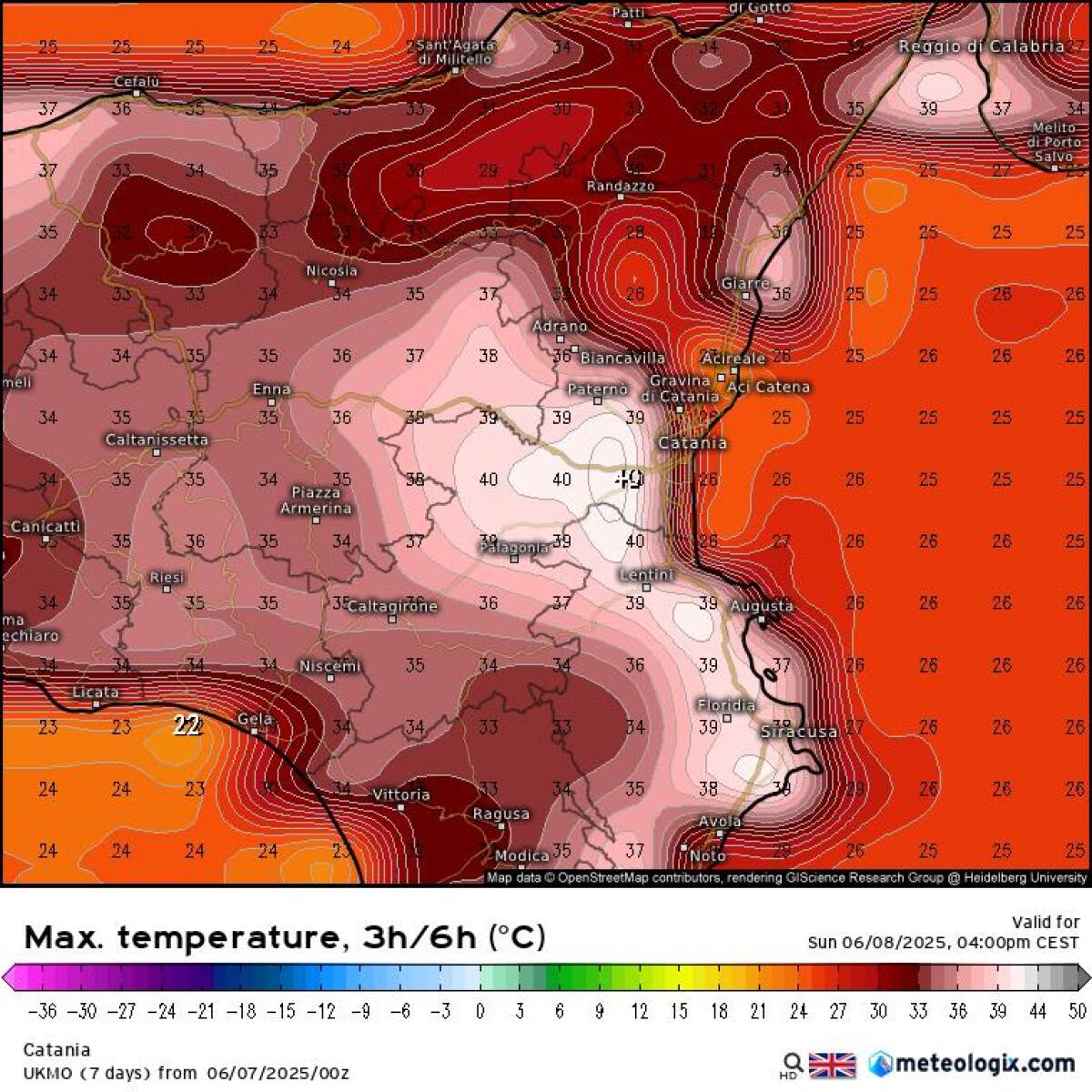 FINE SETTIMANA BOLLENTE IN SICILIA: IL CALDO AFRICANO CONQUISTA L’ISOLA, IN ARRIVO FINO A 40°C - 