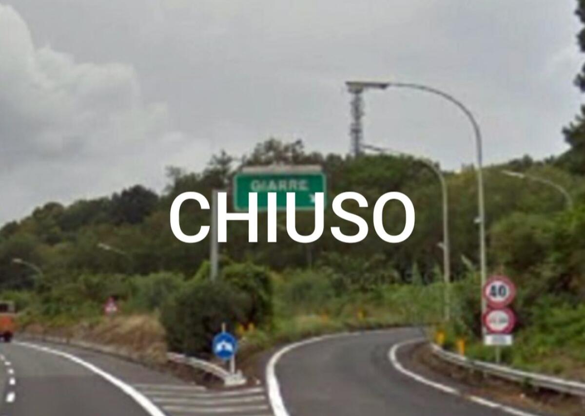 CHIUSO LO SVINCOLO DI GIARRE SULL’AUTOSTRADA CATANIA-MESSINA PER FUGA DI GAS: DISAGI ALLA VIABILITÀ - 