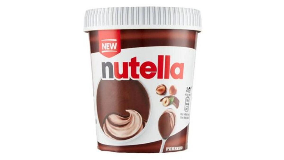 RICHIAMO PER DIVERSI LOTTI DI NUTELLA GELATO ICE CREAM: IN ETICHETTA MANCA LA LISTA INGREDIENTI IN ITALIANO - 
