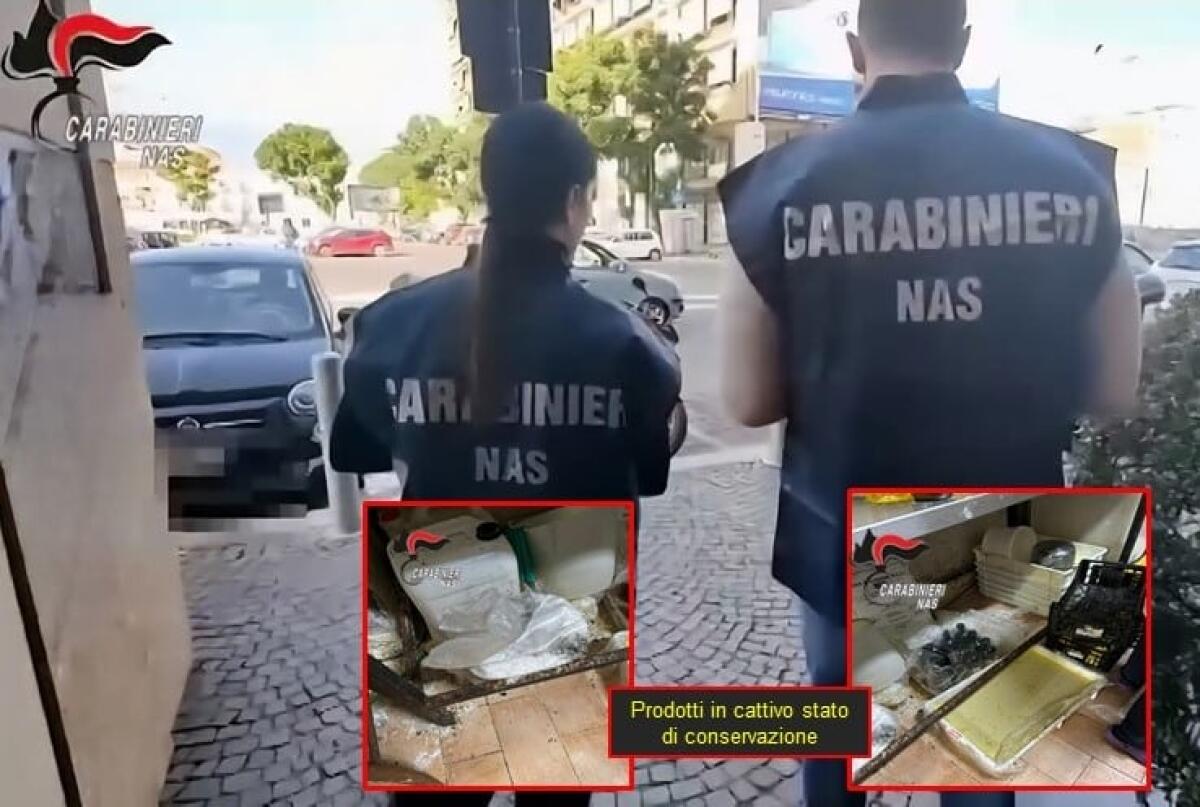 Laboratorio di cosmetici chiuso dai NAS nell'area dei Paesi Etnei: gravi carenze igienico-sanitarie - 