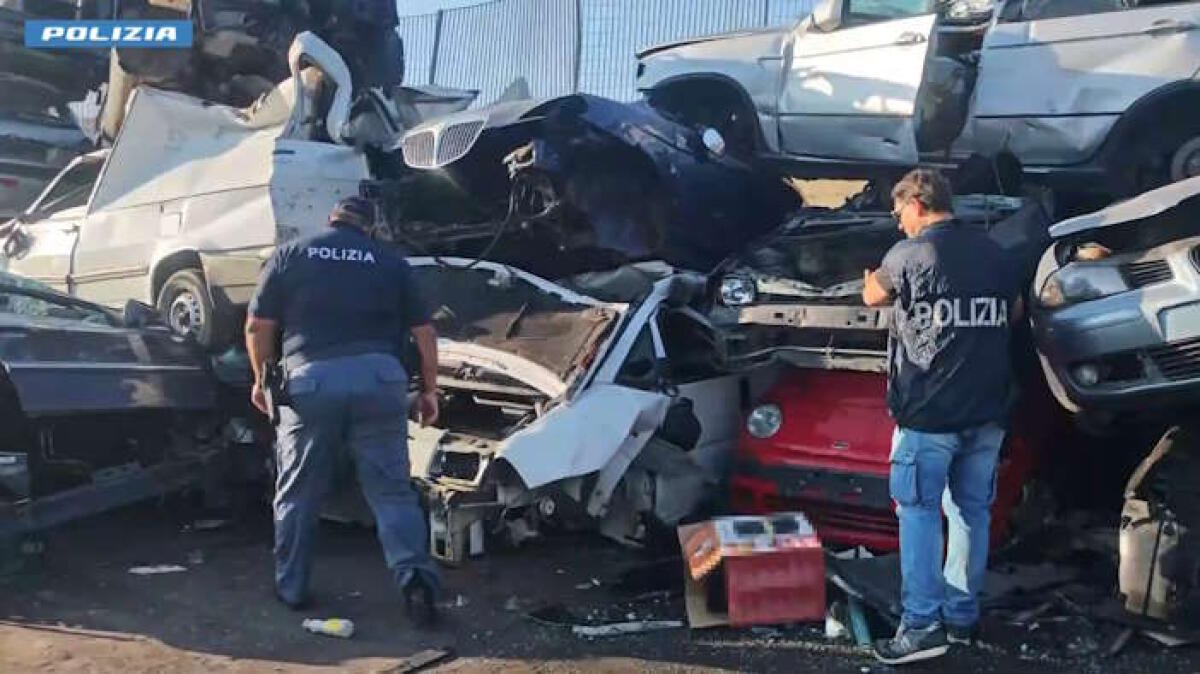 Traffico illecito di rifiuti tra Messina e Catania, tre aziende sotto sequestro e 49 indagati - 
