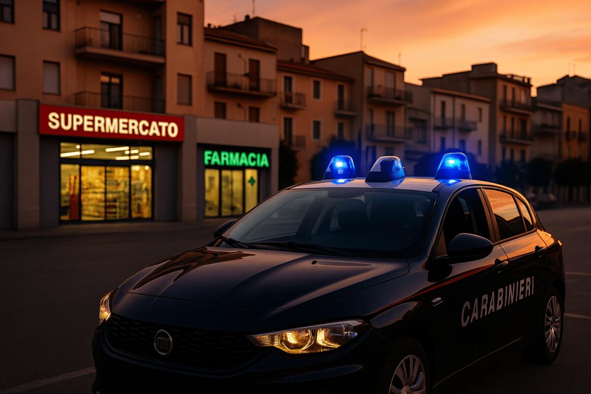 DOPPIA RAPINA A PATERNÒ NELLA SERATA DI IERI, NEL MIRINO SUPERMERCATO E FARMACIA - 