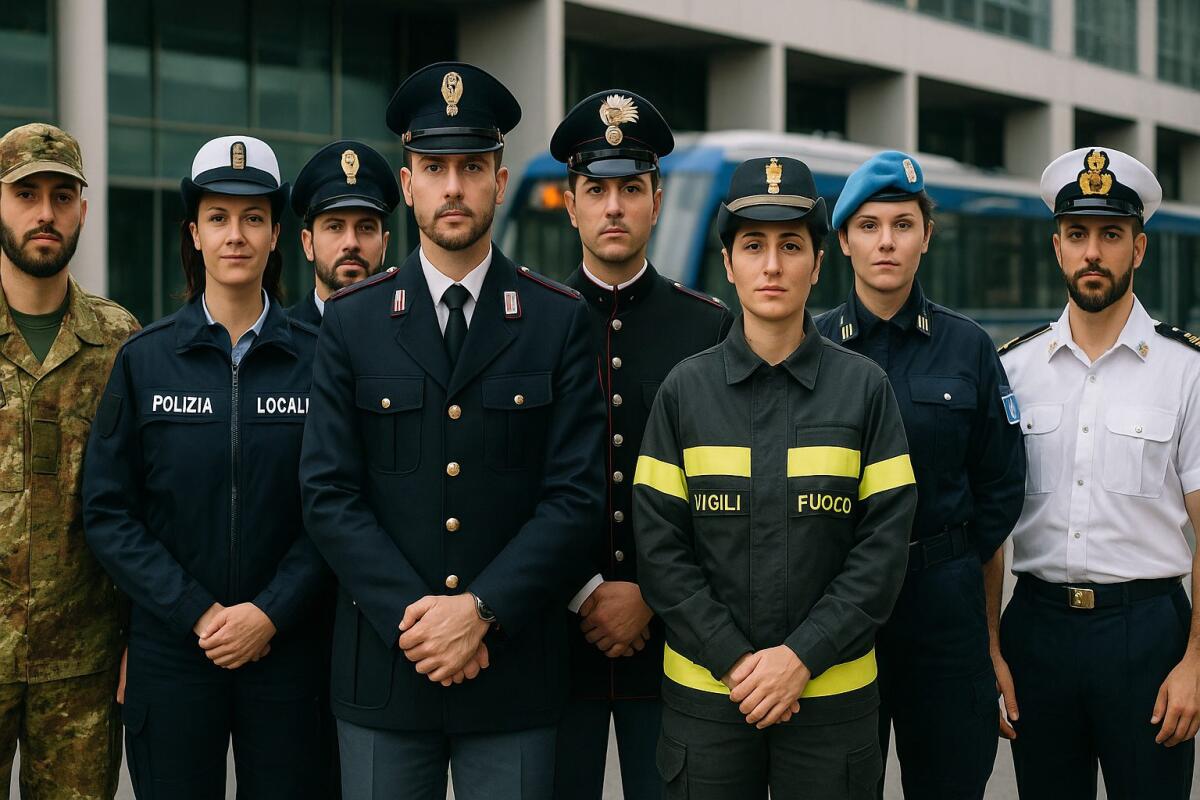 Proroga fino al 30 settembre: trasporto pubblico gratuito in Sicilia per Forze dell’Ordine e Militari - 