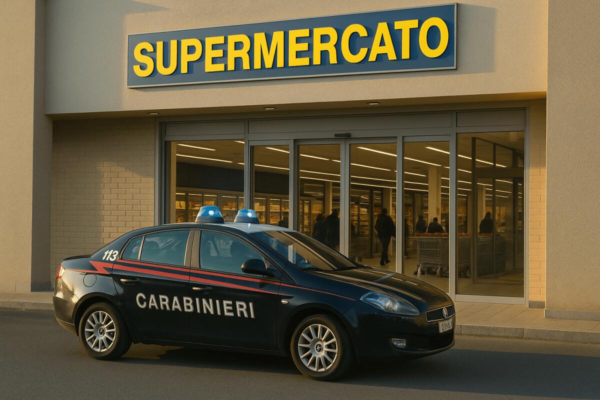 Rapina in un supermercato ed in una Farmacia a Paternò: attimi di paura tra i clienti - 
