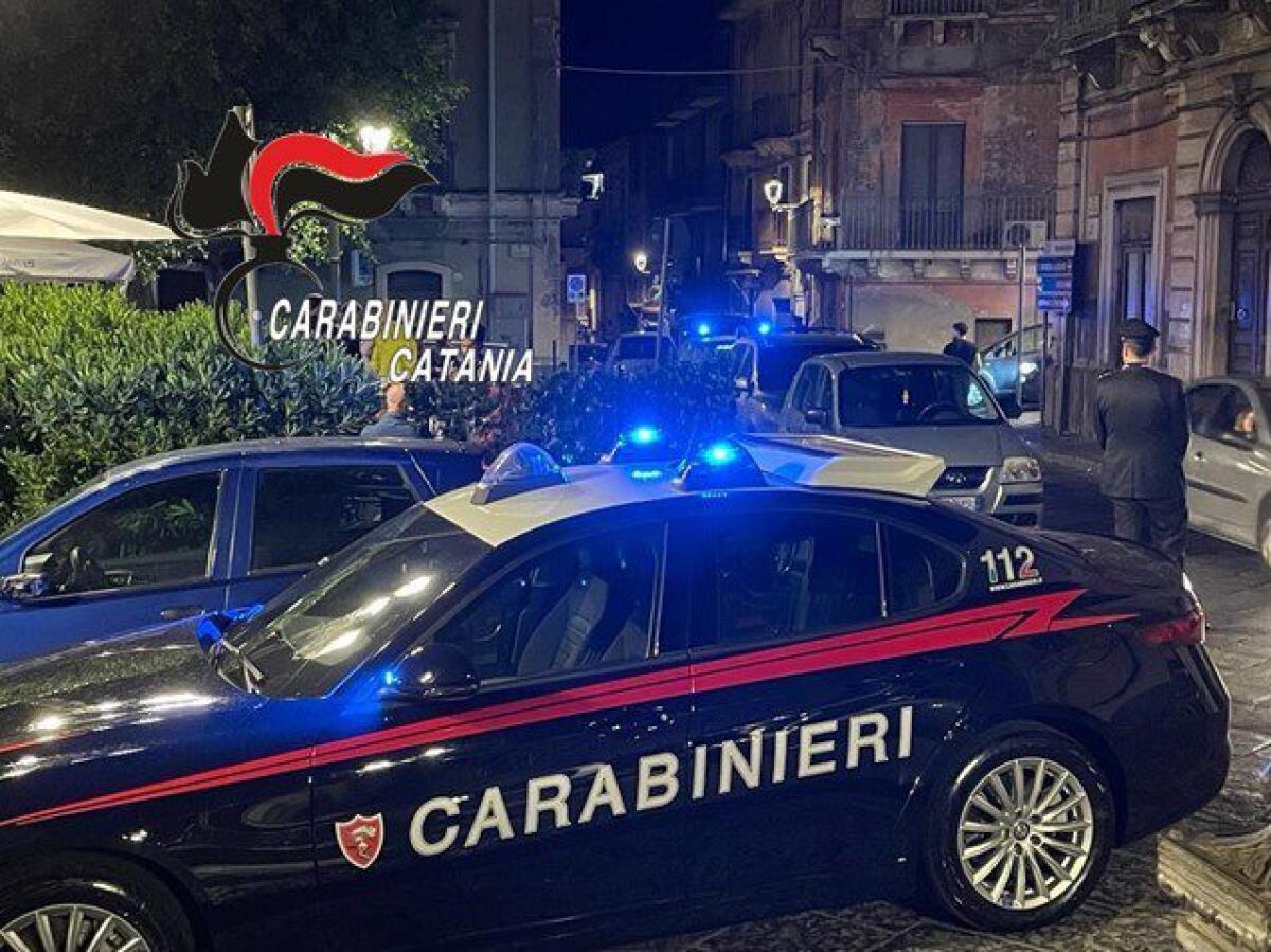 PATERNO'. Carabinieri e controlli: arresto in flagranza e una denuncia per evasione - 