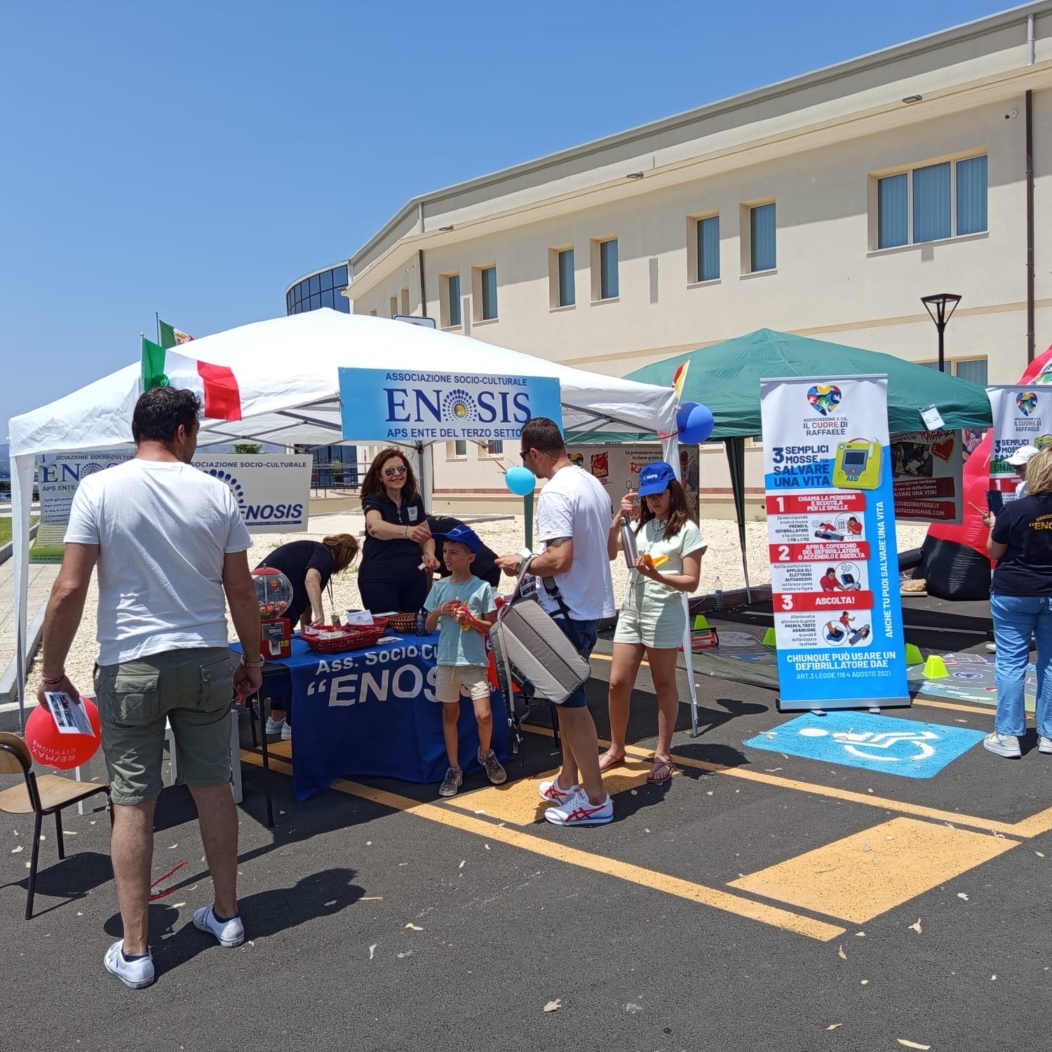 ENOSIS APS alla MariSicilia Cup: un successo di cultura e inclusione!