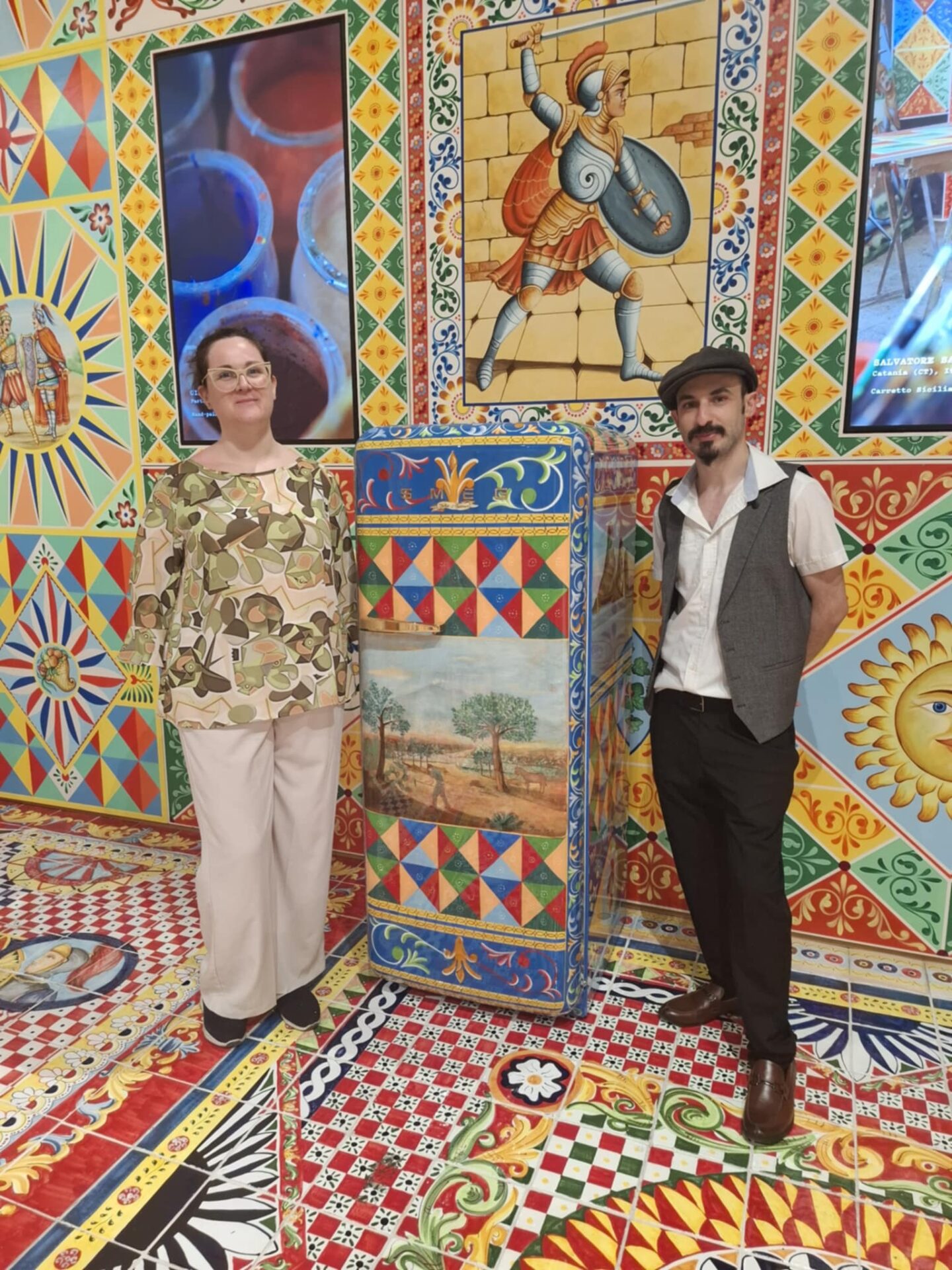 ORGOGLIO PATERNESE IN VATICANO E A ROMA: ALESSANDRO FORTE DONA UN QUADRO AL PAPA, IN MOSTRA ANCHE UN’OPERA FIRMATA FLAVIA PITTALÀ