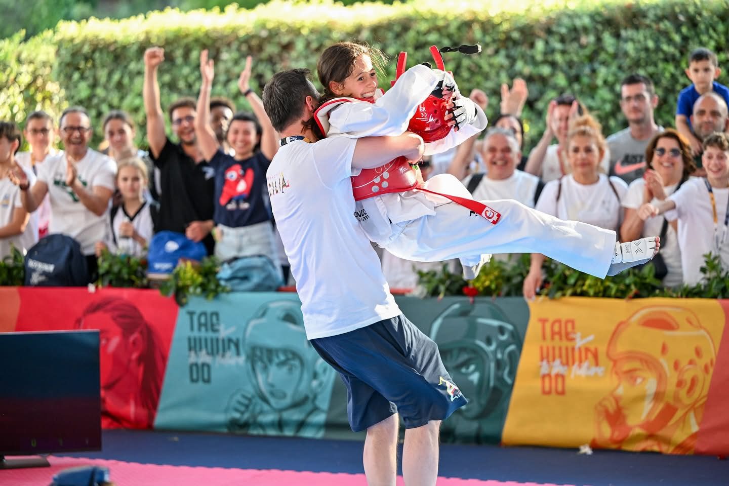 FORO ITALICO ROMA – TAEKWONDO OLYMPIC DREAM CUP 2025: LA ASD CHISARI TKD DOJANG BRILLA NEL PIÙ ATTESO EVENTO DELL'ANNO