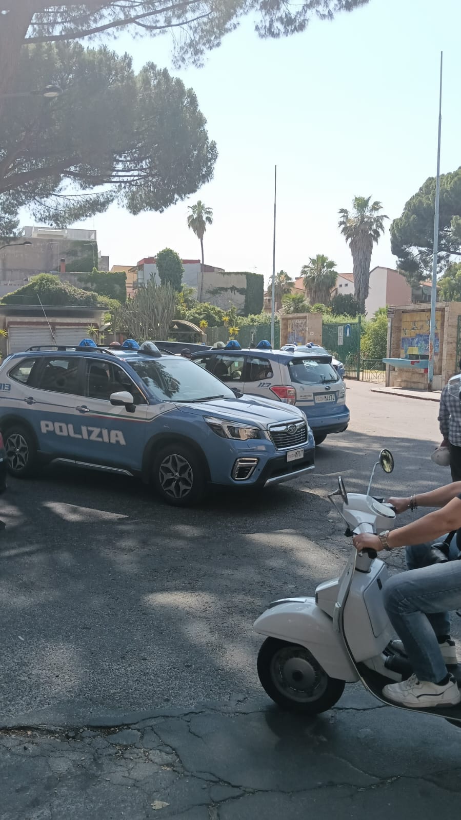 La Polizia interviene a Paternò: controlli su extracomunitari e sicurezza urbana