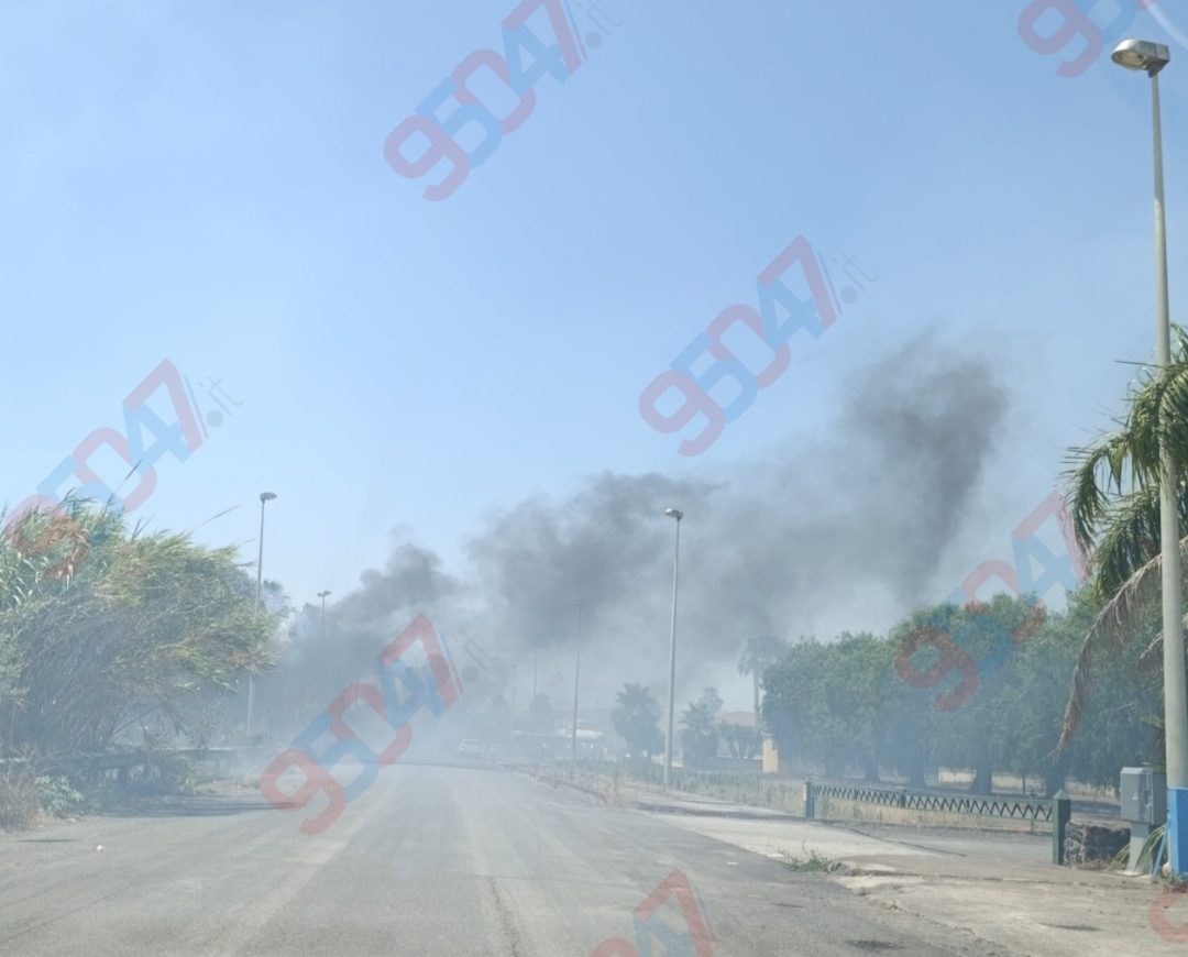 TEMPERATURE IN AUMENTO E INCENDI: VIGILI DEL FUOCO SOMMERSI DI CHIAMATE. VASTO  ROGO IN CONTRADA TRE FONTANE