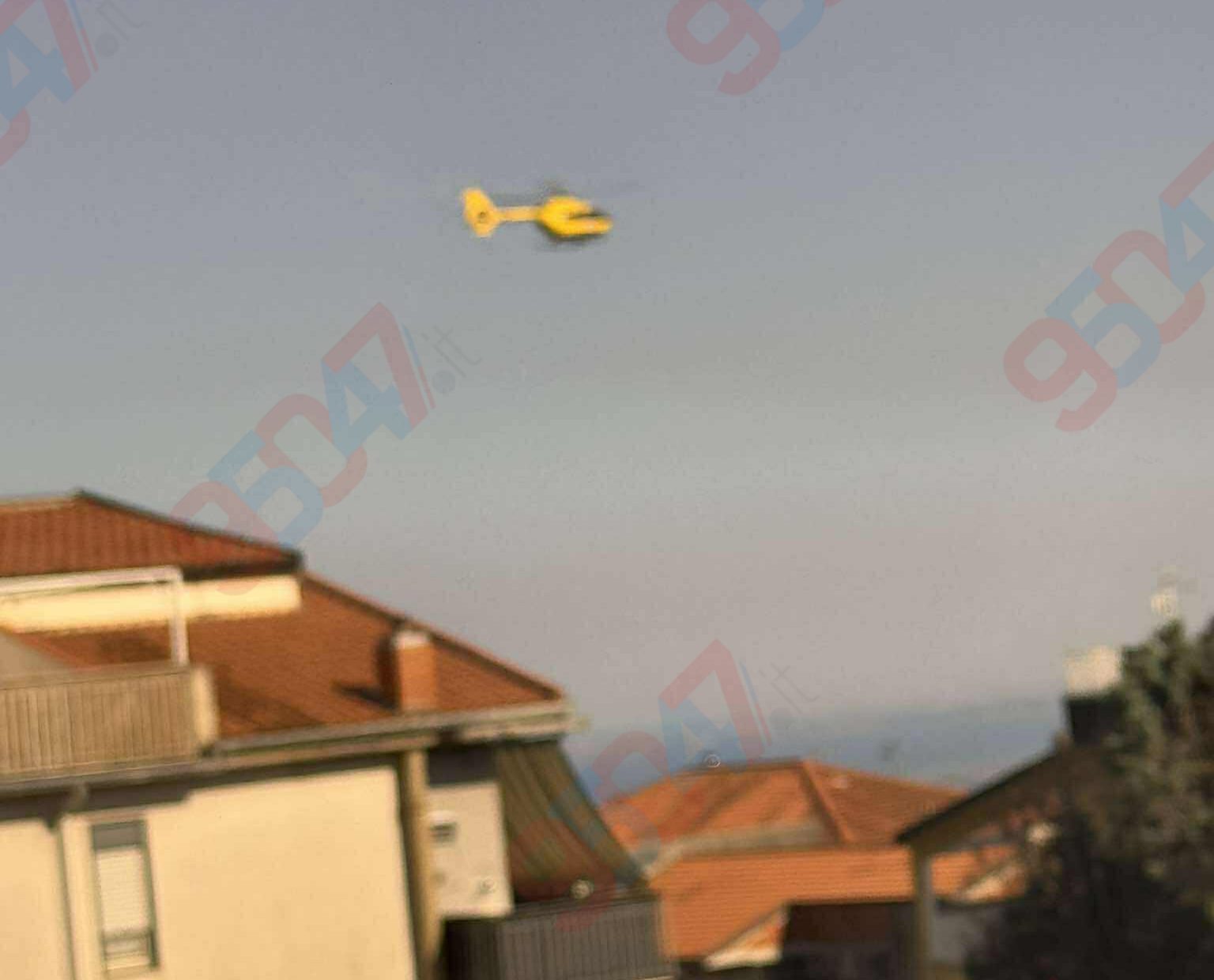 GRAVE INCIDENTE A BELPASSO: SCONTRO TRA AUTO E MOTO, 62ENNE TRASPORTATO IN ELISOCCORSO A CATANIA