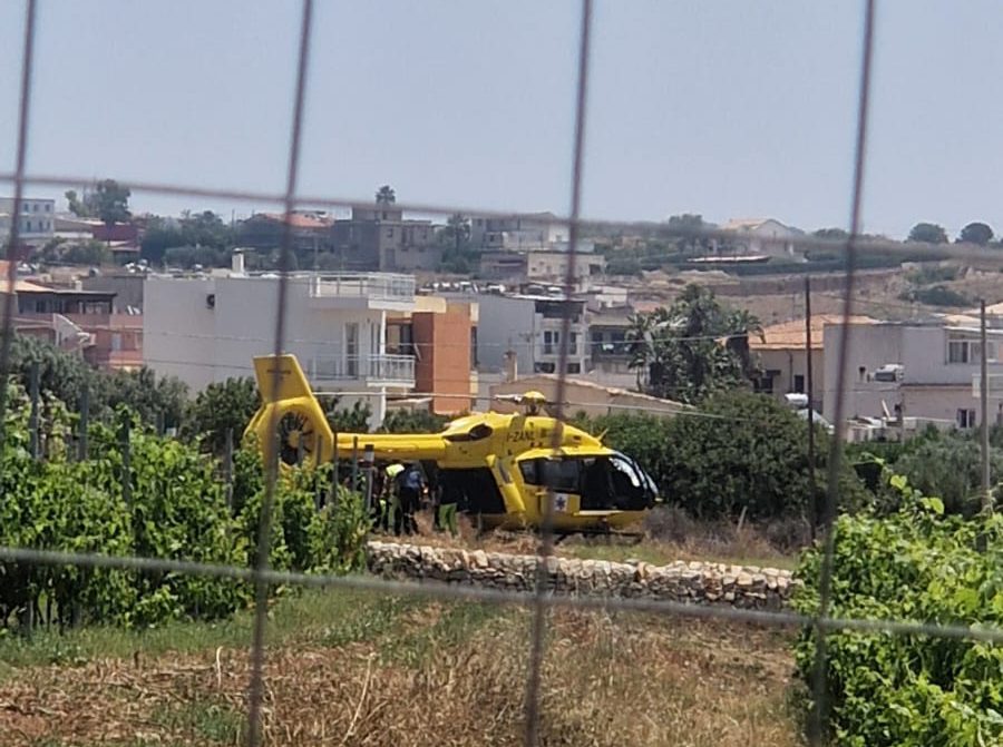 PATERNESE 81ENNE COLTO DA MALORE IN SPIAGGIA A DONNALUCATA: GRAVE, TRASFERITO IN ELISOCCORSO A CATANIA