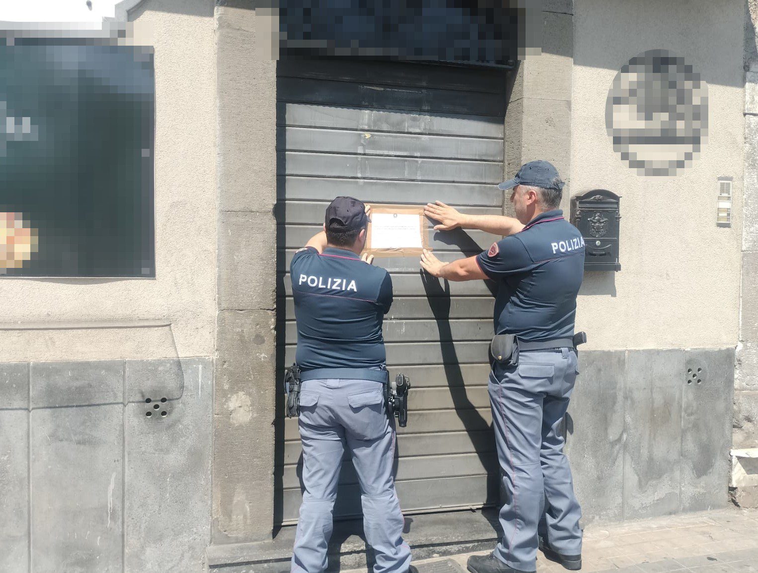 Adrano, sospeso per 7 giorni un chiosco-bar frequentato da pregiudicati