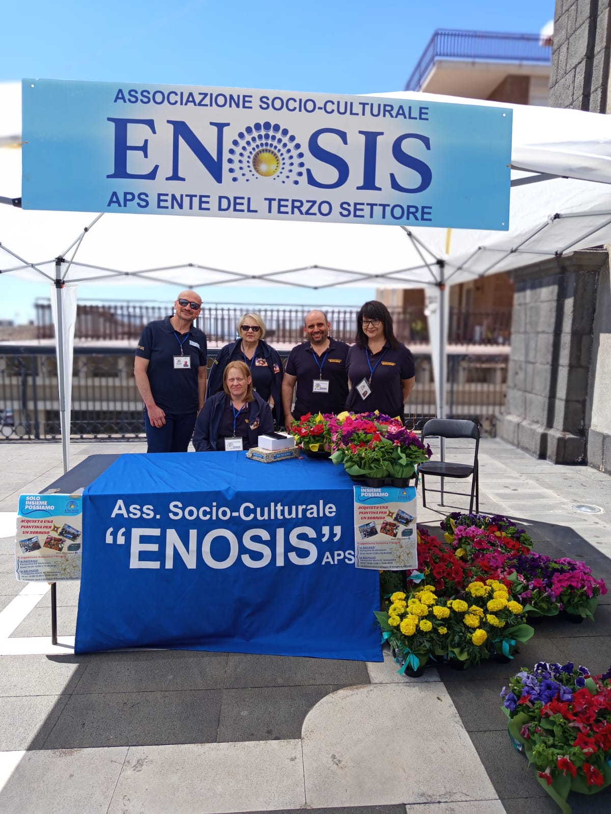 “SOLO INSIEME POSSIAMO”: NUOVA INIZIATIVA SOLIDALE DI ENOSIS