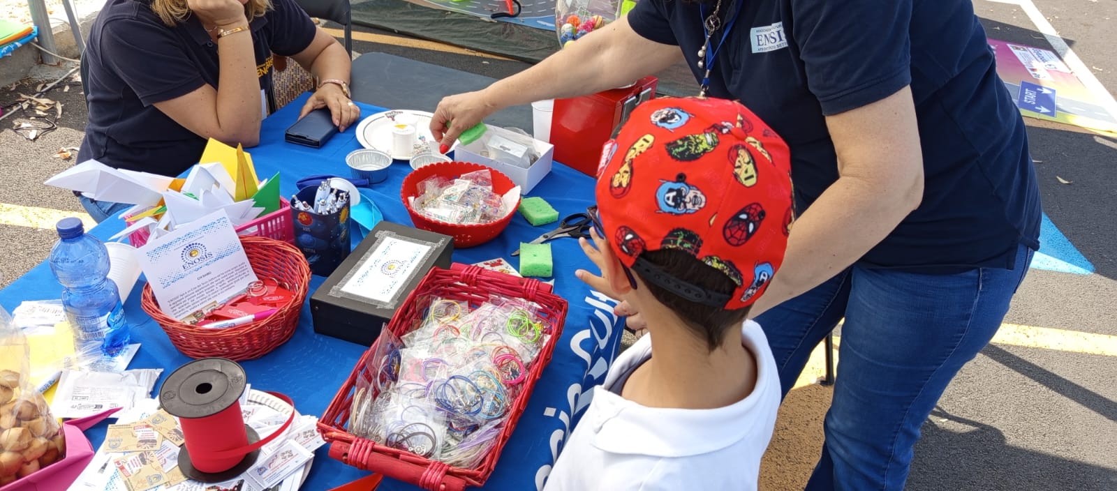 ENOSIS APS alla MariSicilia Cup: un successo di cultura e inclusione!