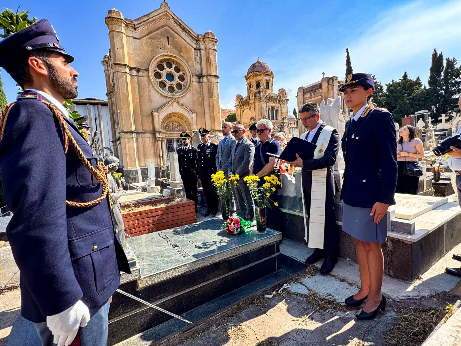Paternò ricorda il Vice Sovrintendente Giuseppe Randazzo, Caduto in servizio 32 anni fa