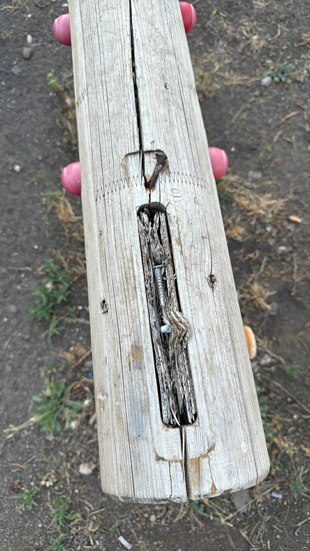 SEGNALAZIONE DEI GENITORI: PATERNÒ, EMERGENZA SICUREZZA AL PARCO GIOCHI DI VIALE DEI PLATANI