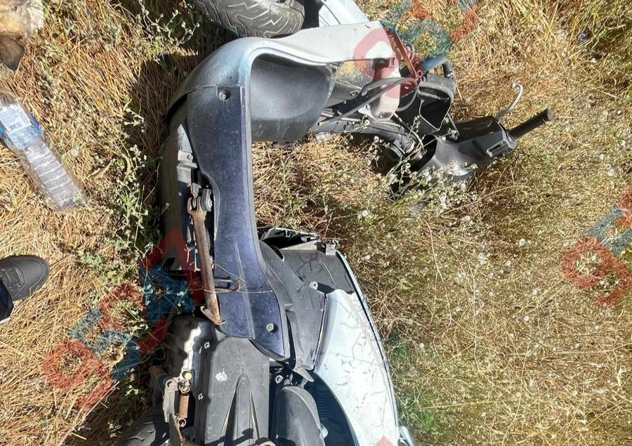 PATERNÒ, SCOOTER ABBANDONATO TRA I RIFIUTI: LA SEGNALAZIONE DI UN CITTADINO