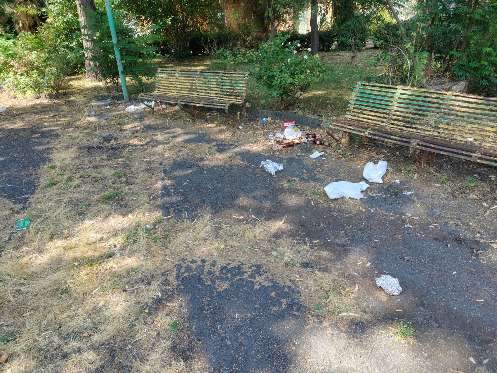 PATERNÒ. LETTERE ALLA REDAZIONE: ‘LA VILLA COMUNALE È UN PERICOLO, NON UN PARCO’