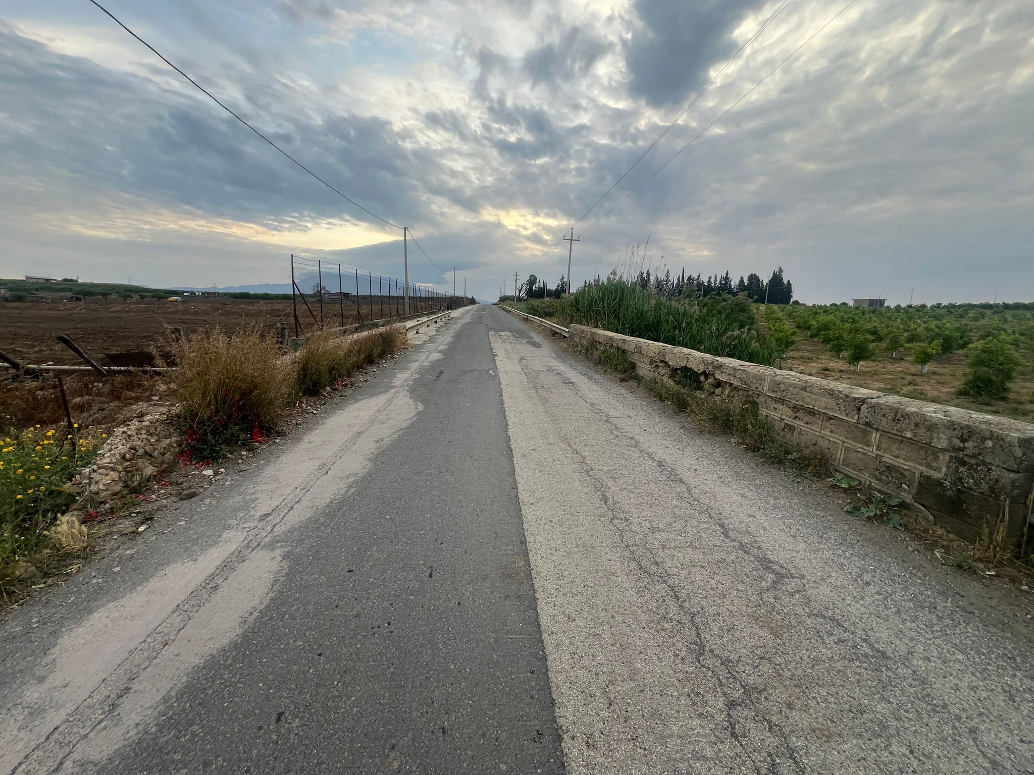 PATERNO'. CONDIZIONI CRITICHE SULLA SP 102/I: APPELLO DI CONFAGRICOLTURA ALLA CITTÀ METROPOLITANA