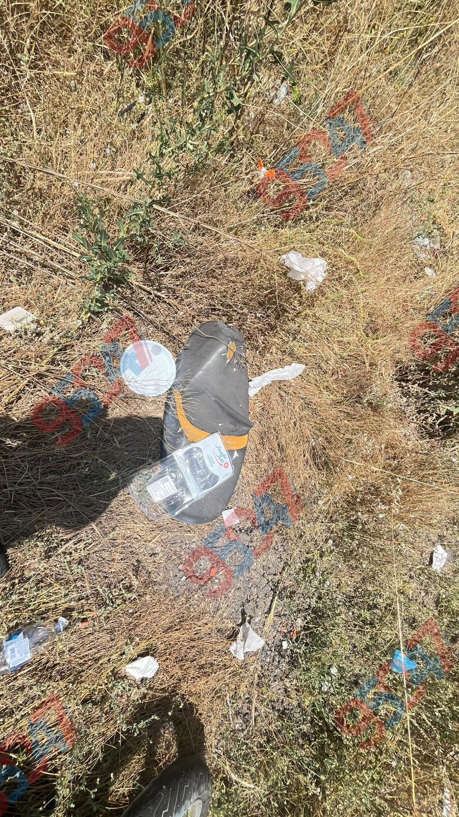 PATERNÒ, SCOOTER ABBANDONATO TRA I RIFIUTI: LA SEGNALAZIONE DI UN CITTADINO