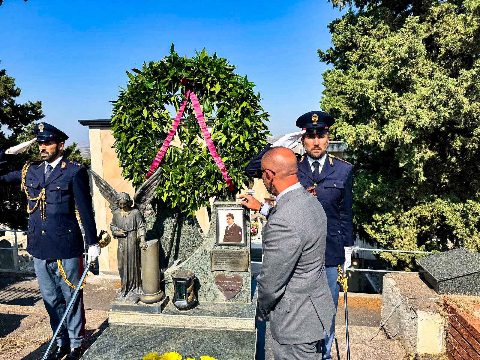 Paternò ricorda il Vice Sovrintendente Giuseppe Randazzo, Caduto in servizio 32 anni fa